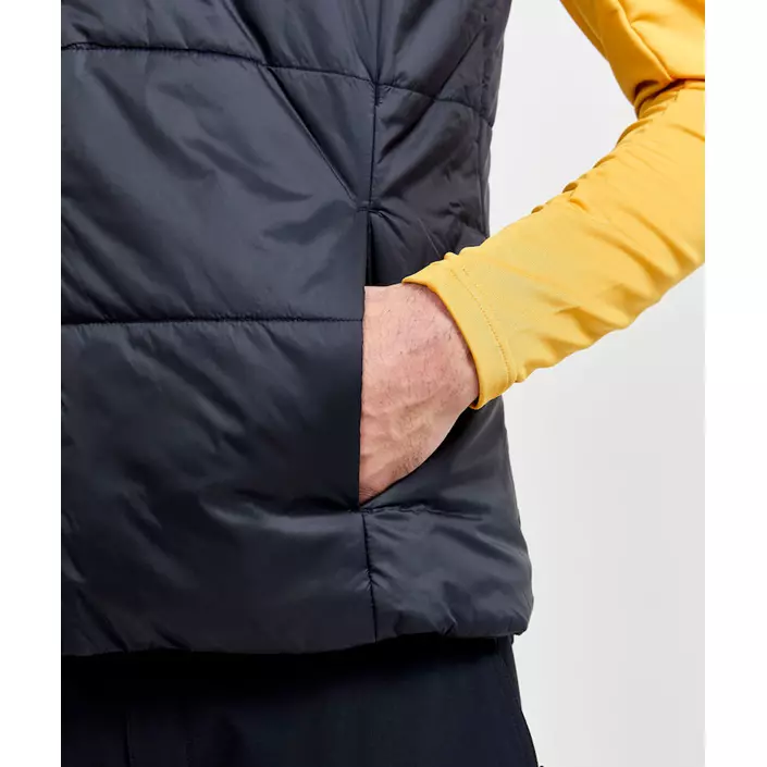 Craft Core Light vatteret vest, Sort, large image number 4