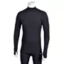 by Mikkelsen baselayer sweater with merino wool, Black