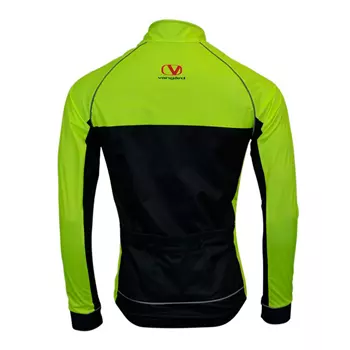 Vangàrd bike jacket, Black/Neon Yellow