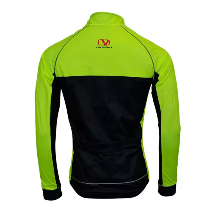 Vangàrd bike jacket, Black/Neon Yellow, large image number 1