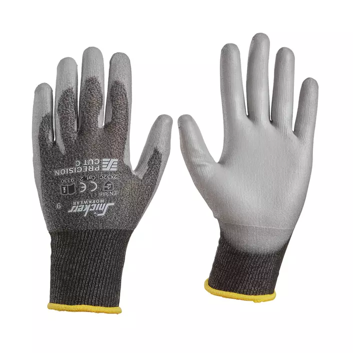 Snickers Precision Cut C cut protection gloves, Grey, large image number 0