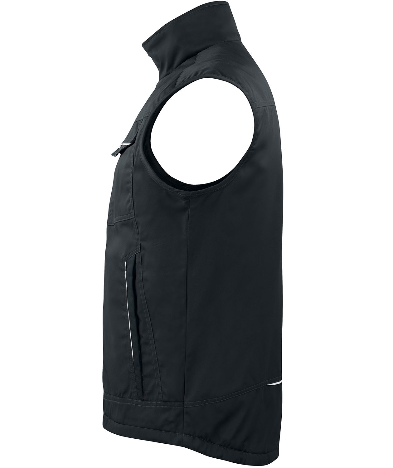 ProJob foret vest, Sort, large image number 2