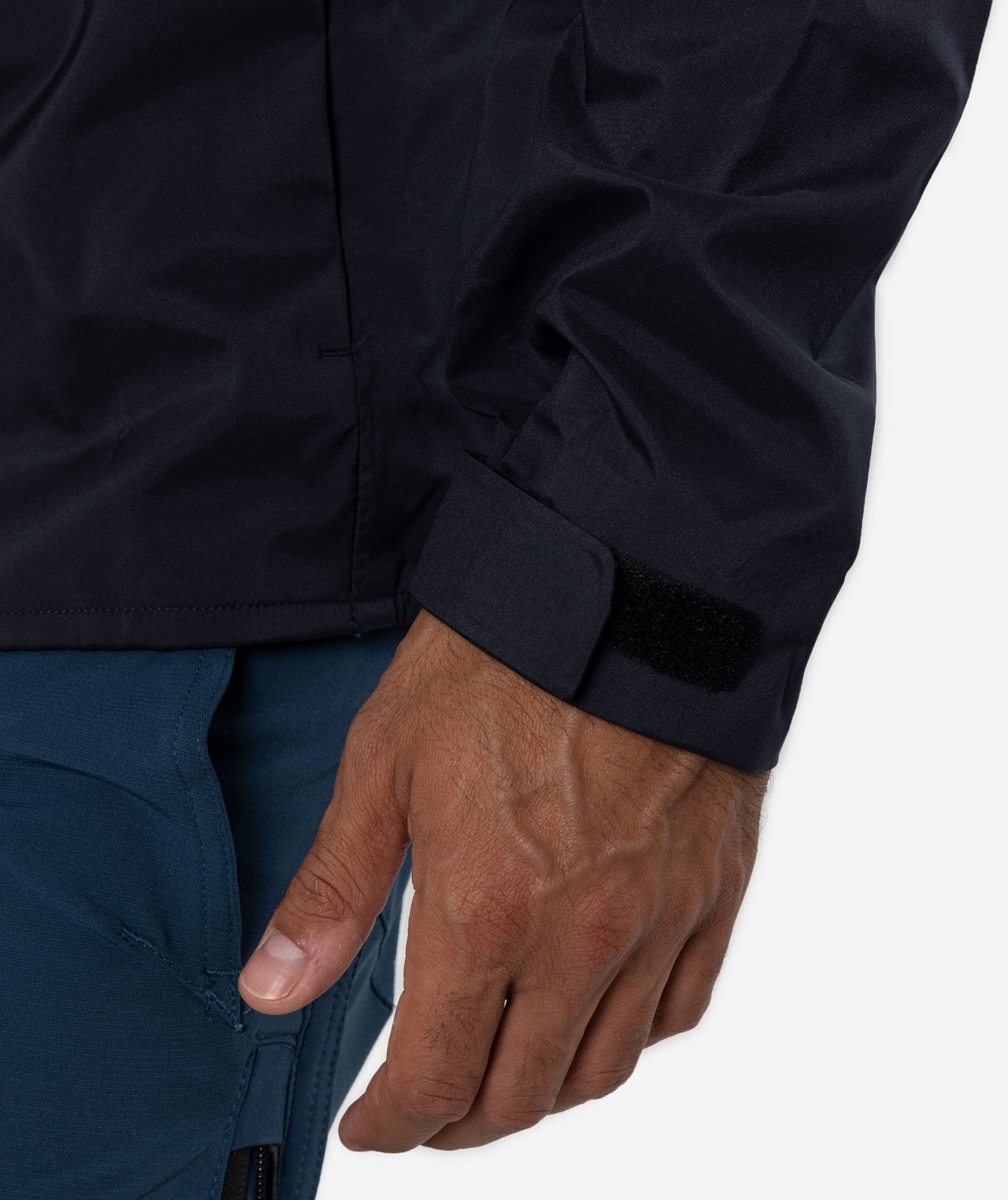 Fristads Zink shell jacket, Dark Marine Blue, large image number 4