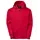 South West Parry hoodie med blixtlås, Röd, Röd, swatch