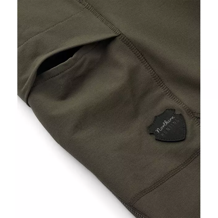 Northern Hunting Kelda women's trousers, Dark Green, large image number 7