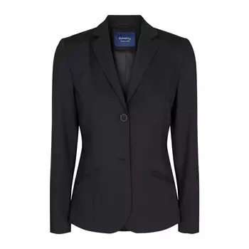 Sunwill Traveller Bistretch Regular fit women's blazer, Black
