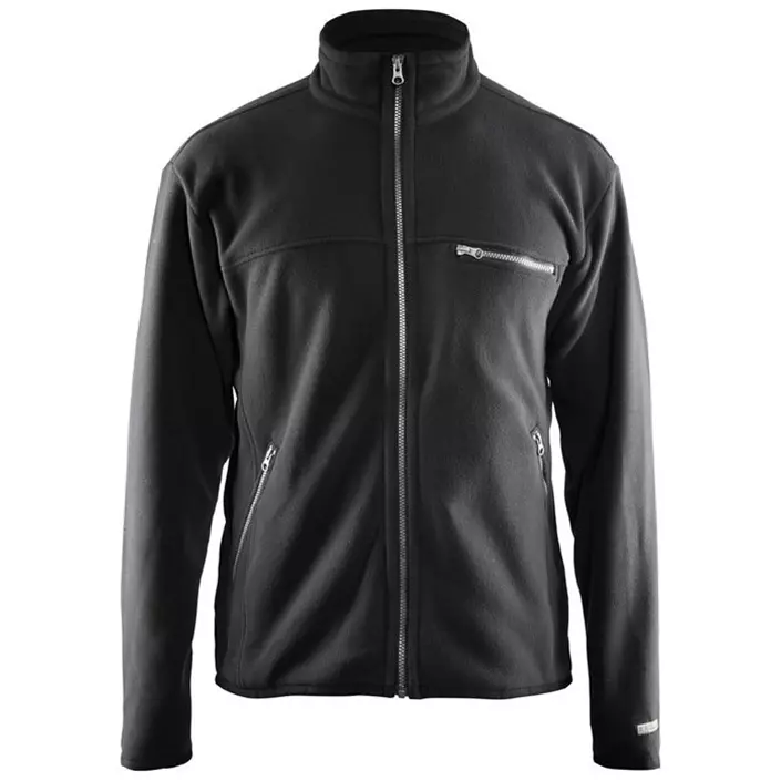 Blåkläder fleece jacket, Black, large image number 0