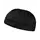 Segers  0578 cap without brim, Black, Black, swatch