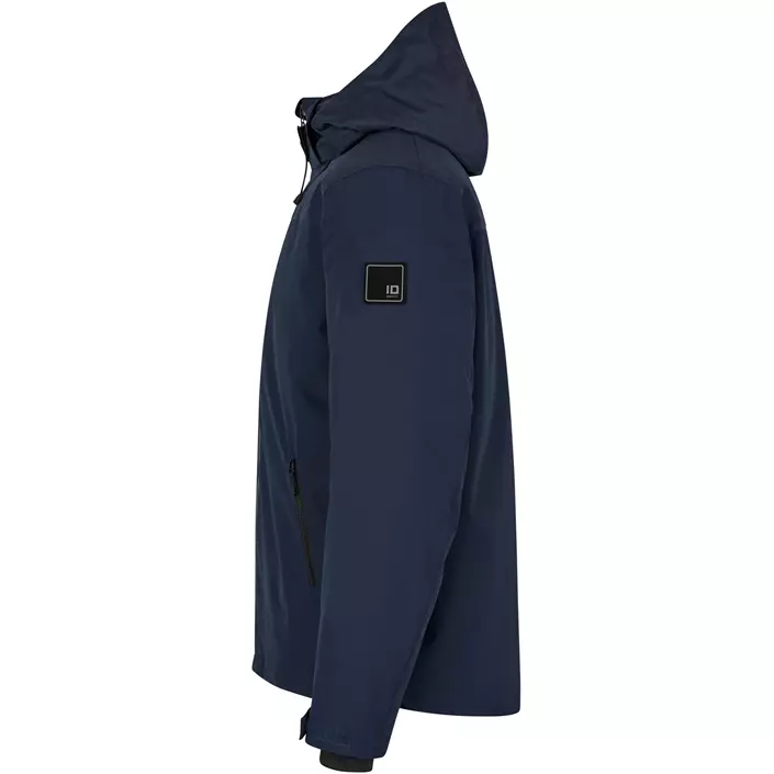 ID vinterjakke, Navy, large image number 4