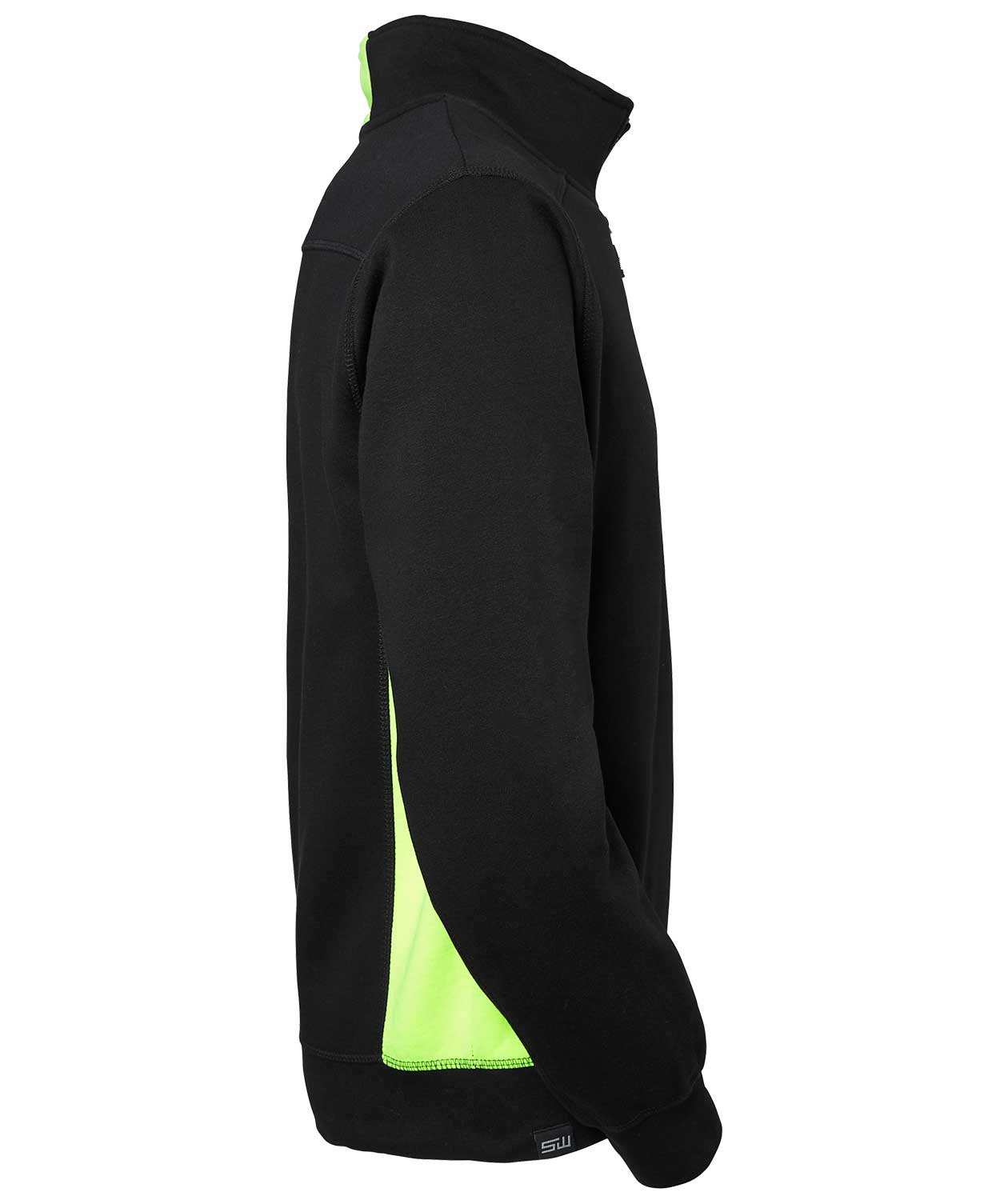 South West Lincoln sweatshirt, Svart/Gul, large image number 2