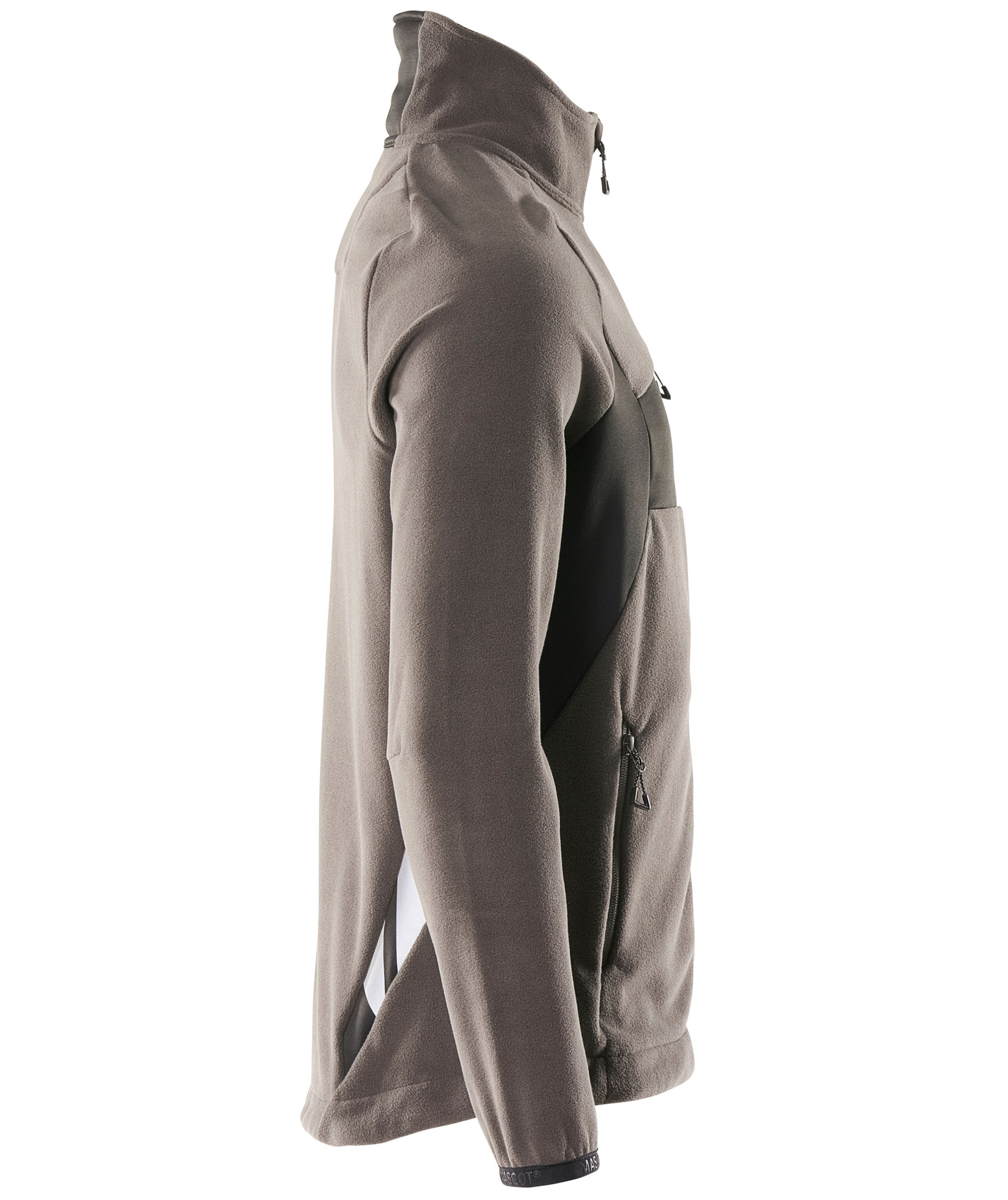 Mascot Accelerate fleecejakke, M&oslash;rk Antracit/Sort, large image number 2