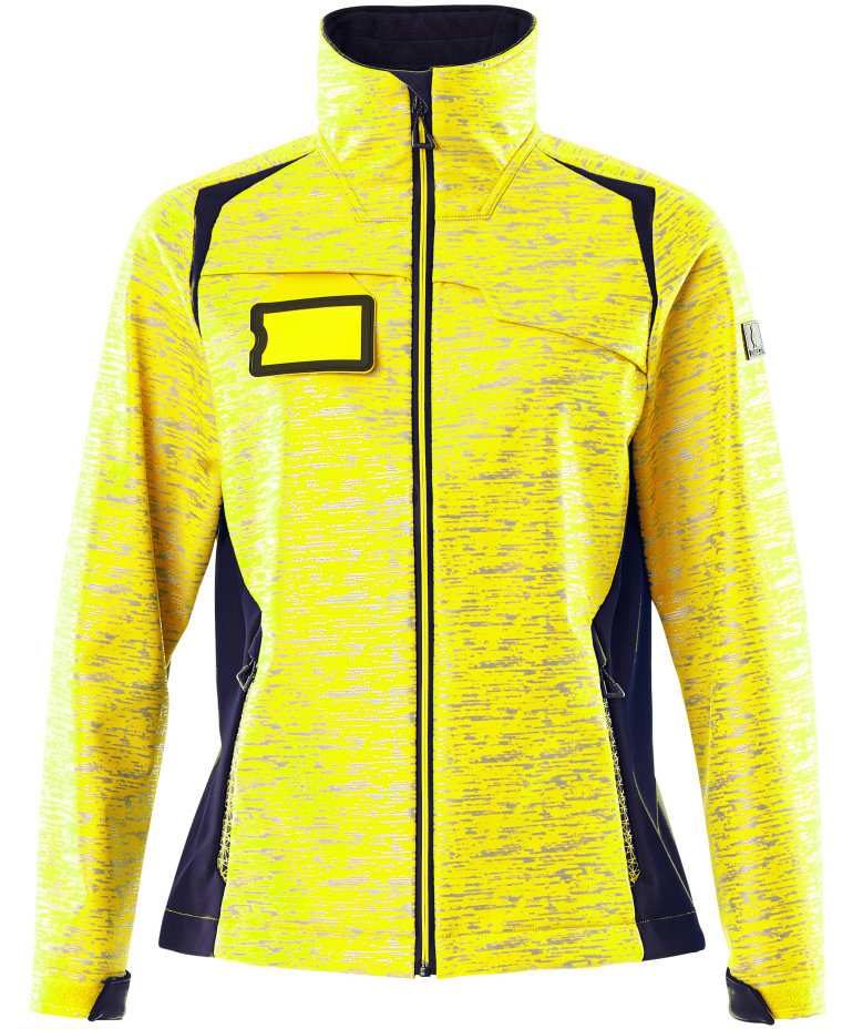 Hi-Vis Gul/M&oslash;rk Marine