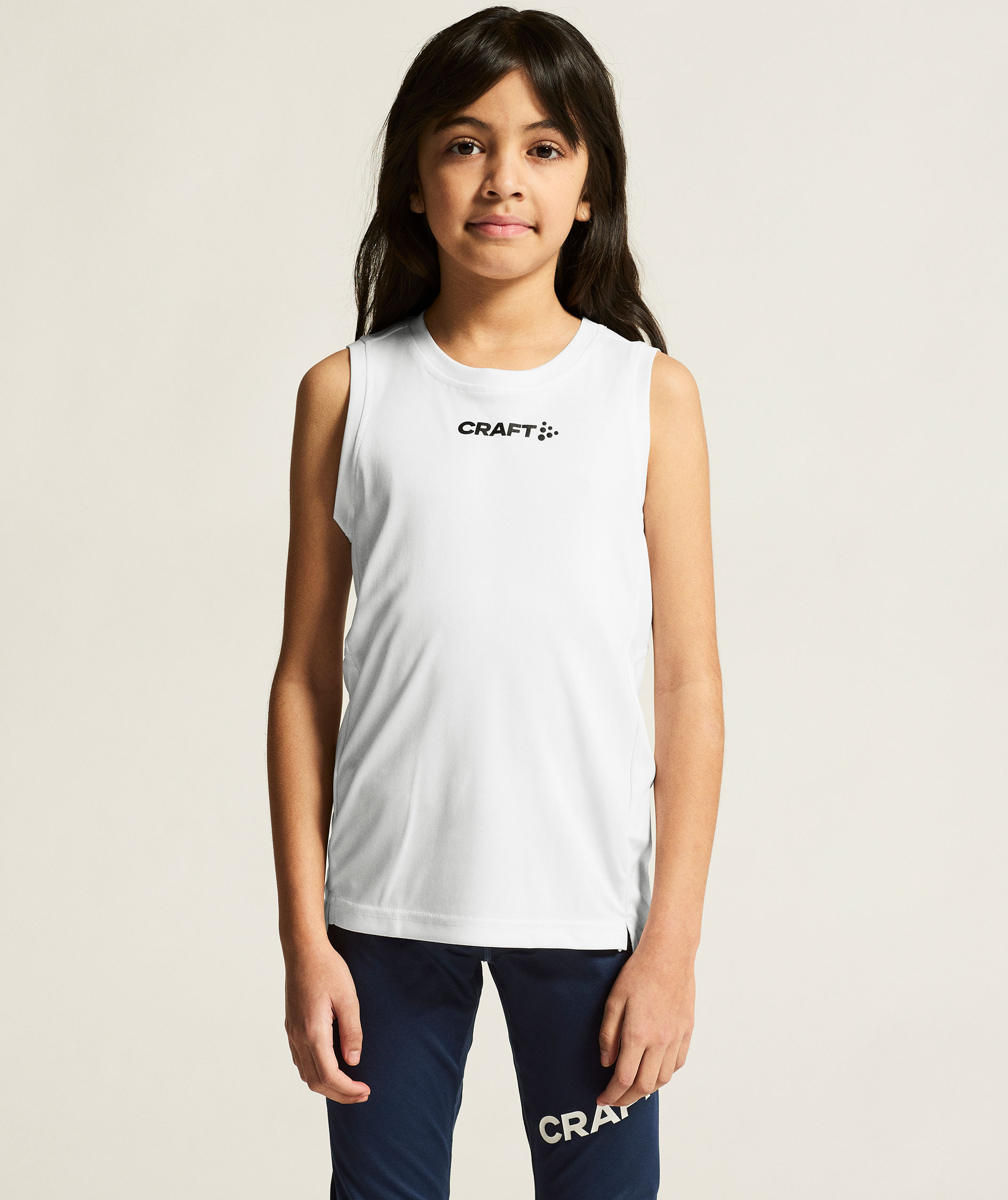Craft Rush tank top for kids, White, large image number 7