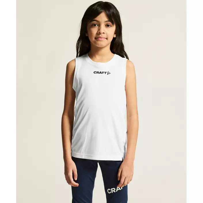 Craft Rush tank top til børn, White , large image number 7