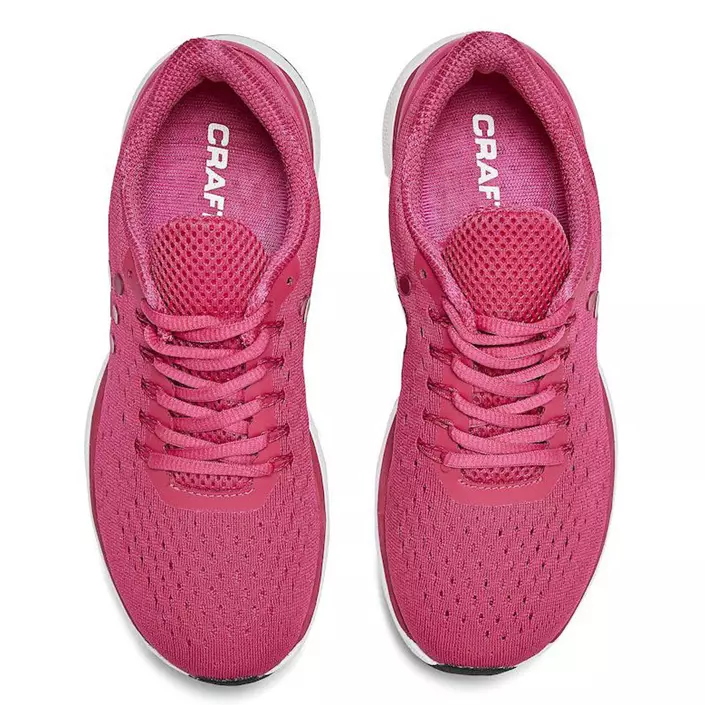 Craft V150 Engineered women's running shoes, Rosa, large image number 3