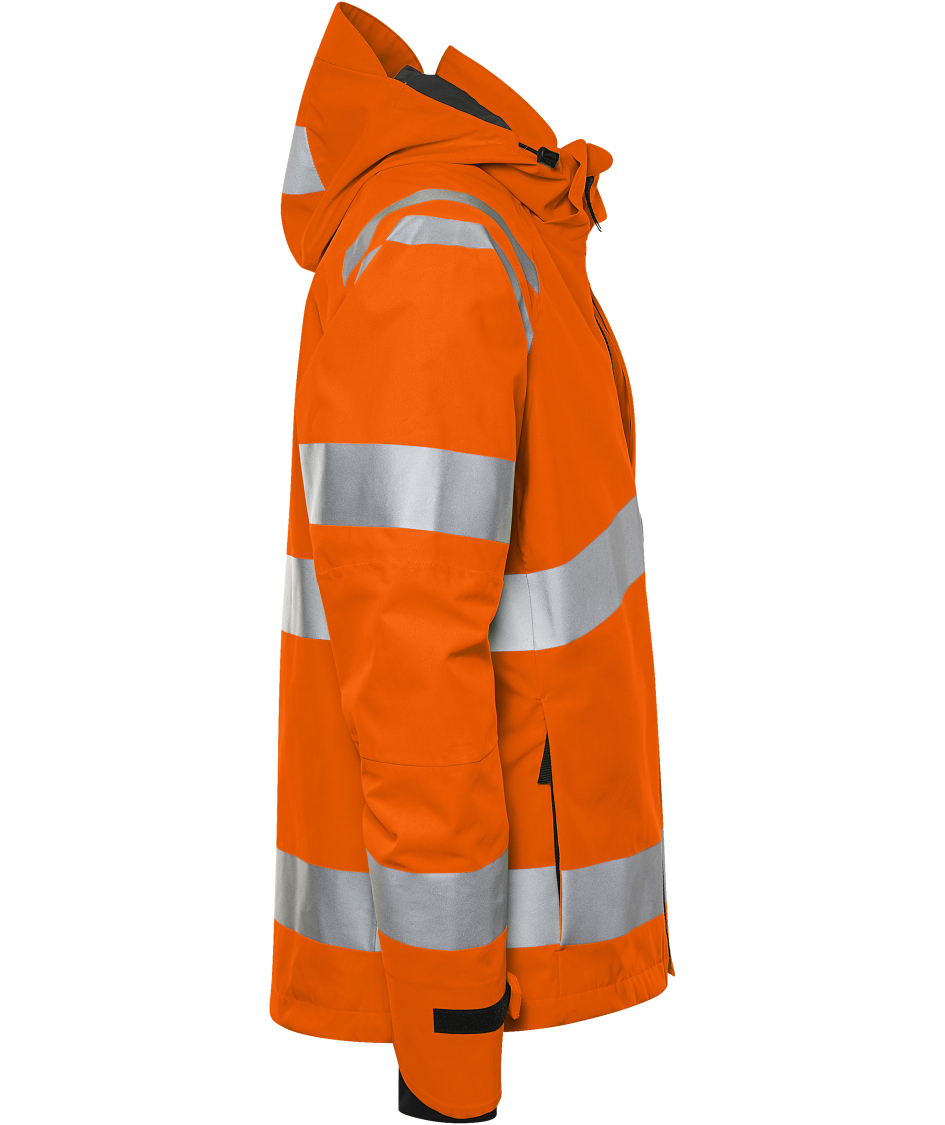 Fristads shell jacket 4680 GLPS, Hi-vis Orange, large image number 2