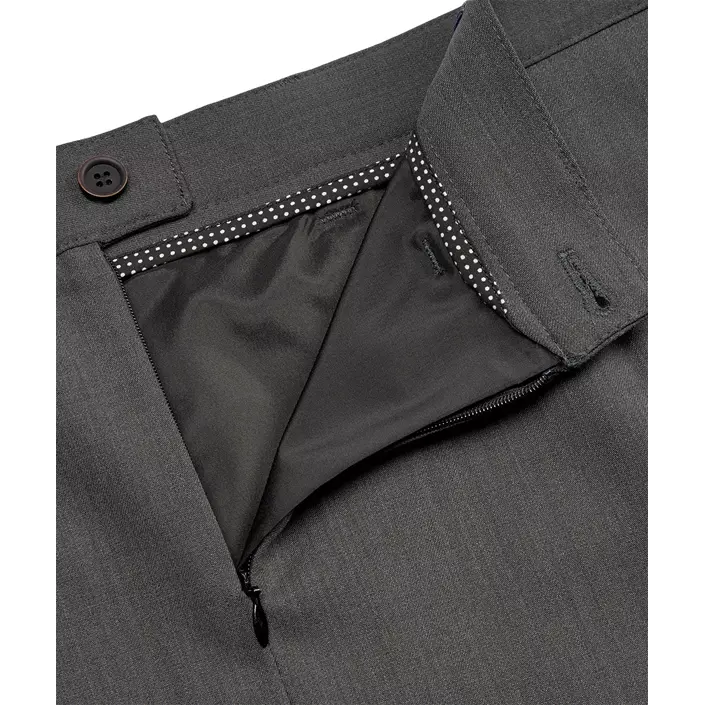 Sunwill Traveller Bistretch Modern fit skirt, Grey, large image number 5