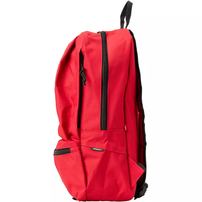 ID  Ripstop backpack, Red, Red, large image number 2