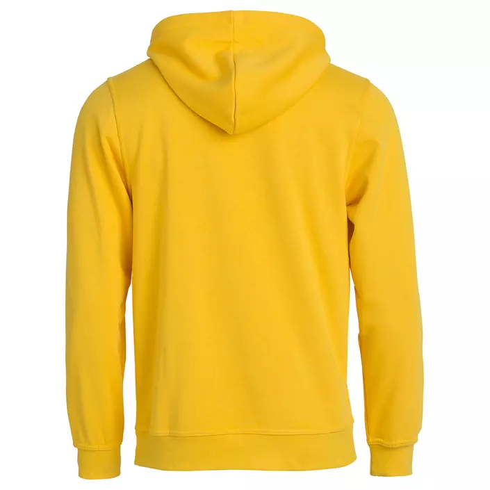 Clique Basic hoodie, Citron Gul, large image number 2