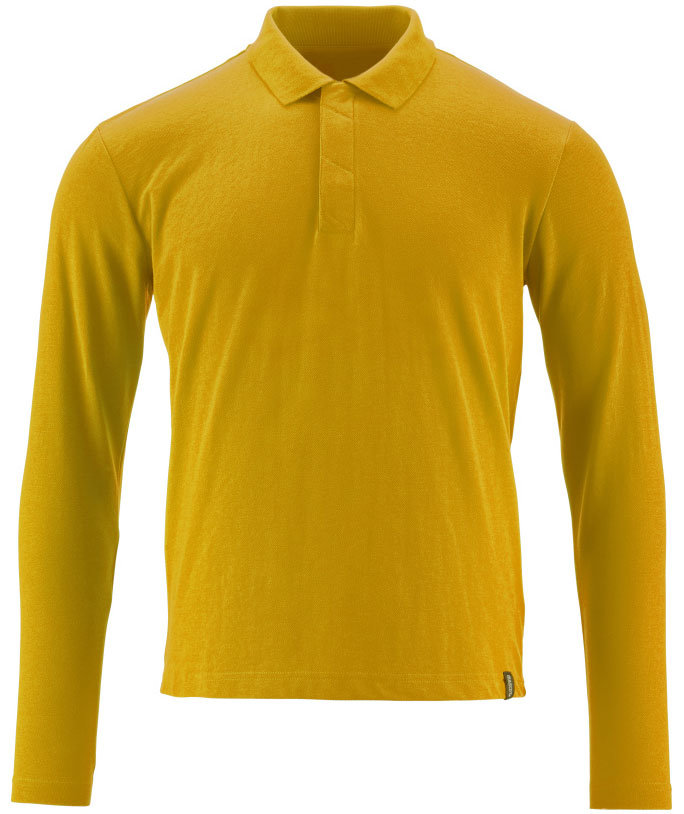 Mascot Crossover l&aring;ng&auml;rmad pik&eacute;tr&ouml;ja, Curry Gul, Curry Gul, swatch