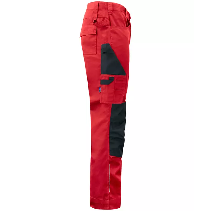 ProJob Prio work trousers 5532, Red, large image number 1