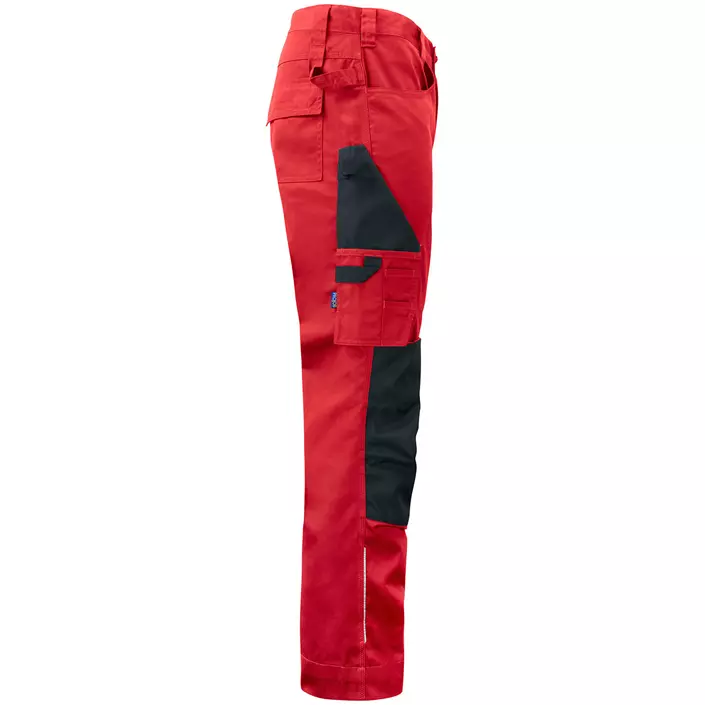 ProJob Prio work trousers 5532, Red, large image number 1