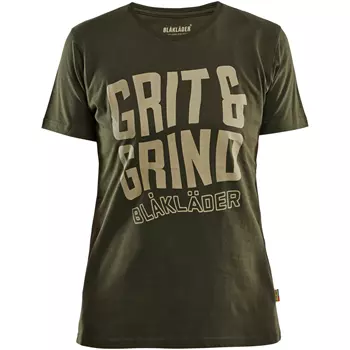 Blåkläder Grit and Grind T-shirt dam