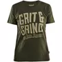 Blåkläder Grit and Grind Damen T-Shirt, Waldgrün Blåkläder Grit and Grind Damen T-Shirt, Waldgrün