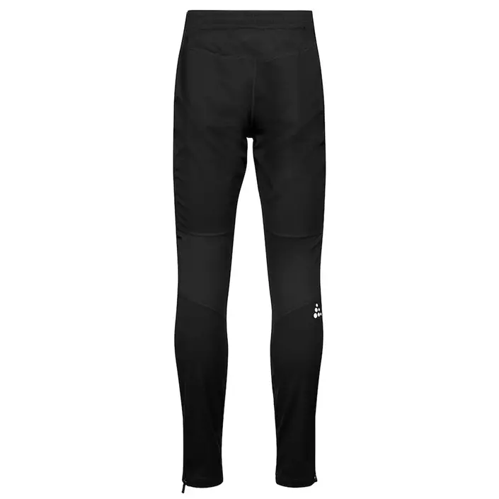 Craft Nordic Ski Club Pants, Black, large image number 2