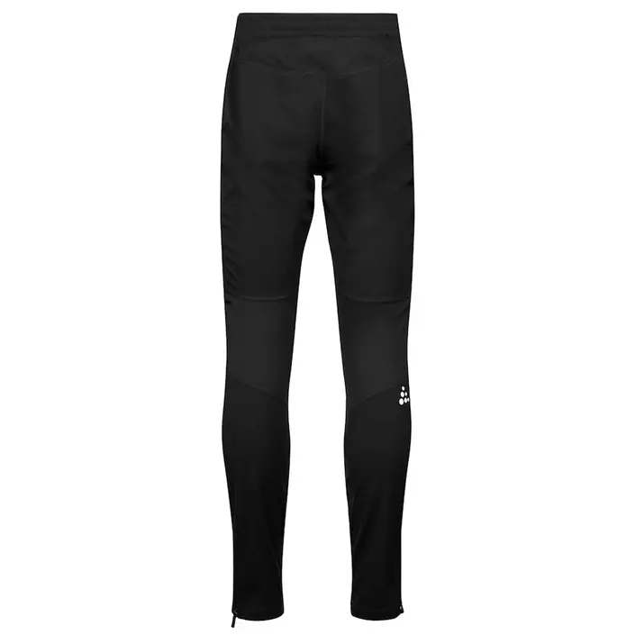 Craft Nordic Ski Club Pants, Black, large image number 2