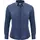 J. Harvest & Frost Piqué Indigo Bow 131 lady fit shirt, Blue Print, Blue Print, swatch