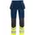ProJob craftsman trousers 6534, Hi-Vis Yellow/Navy, Hi-Vis Yellow/Navy, swatch