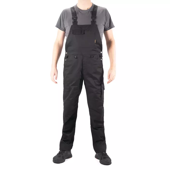Westborn Core overalls, Black, large image number 1
