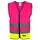YOU Eskilstuna reflective safety vest, Rosa, Rosa, swatch