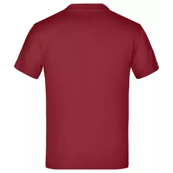 James & Nicholson Junior Basic-T T-Shirt für Kinder, Wine