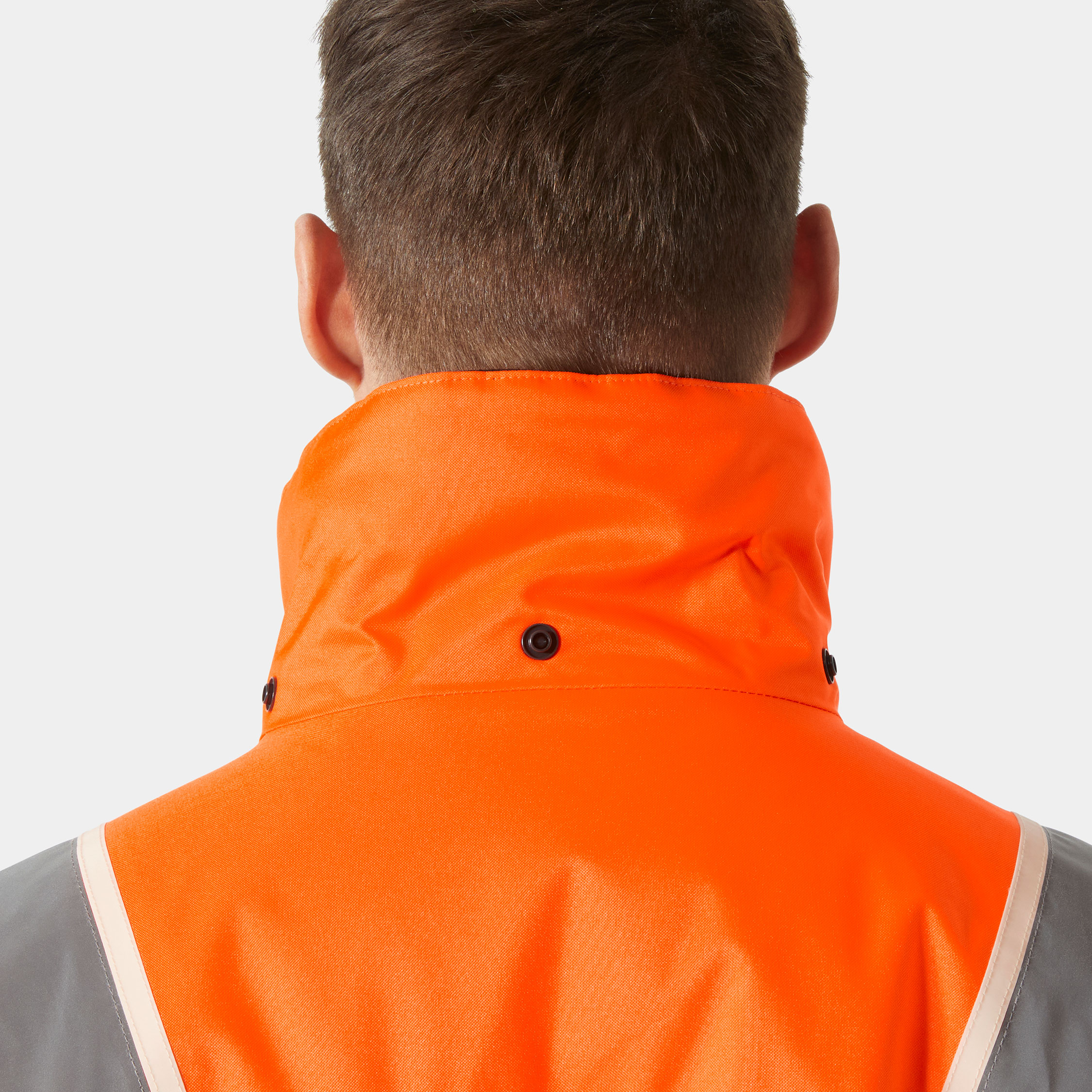Helly Hansen UC-ME winter jacket, Hi-vis Orange, large image number 6