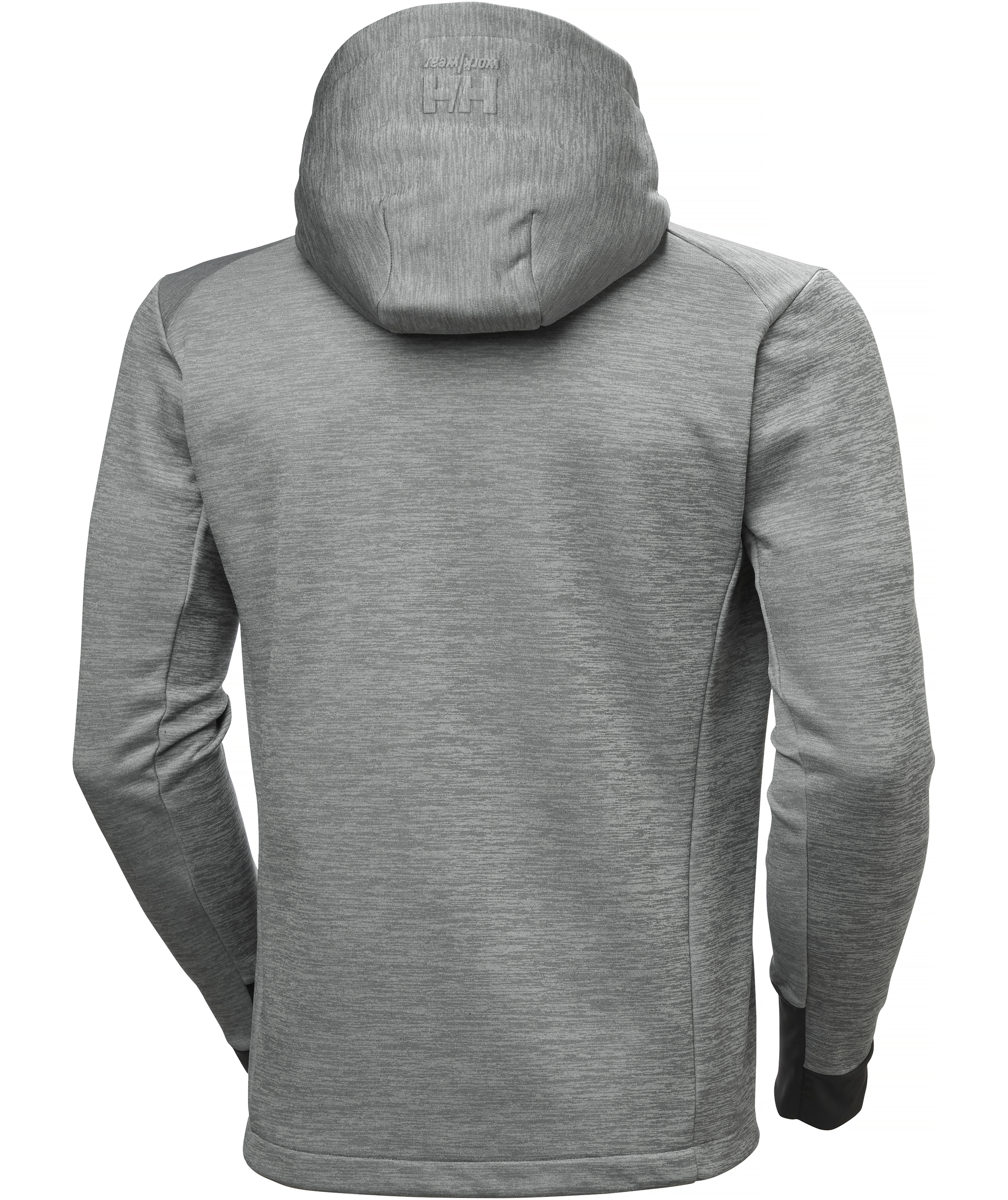 Helly Hansen Tech hoodie, Grey melange, large image number 2