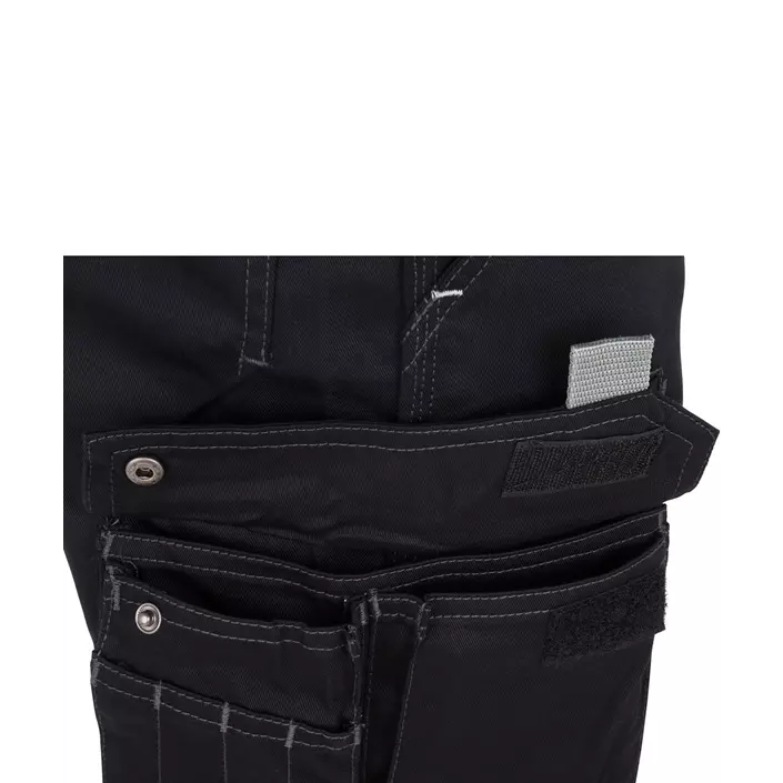 Kramp Original Light work trousers with belt, Black, large image number 6