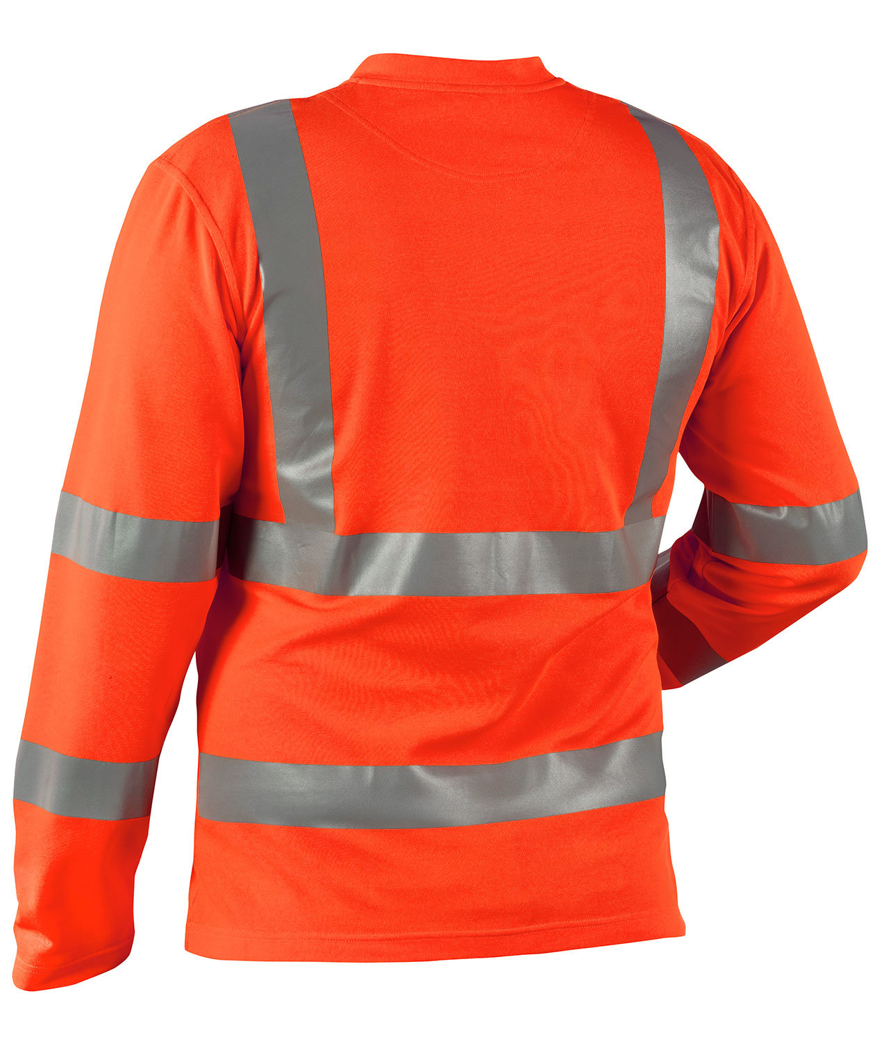 Bl&aring;kl&auml;der lang&auml;rmliges T-Shirt, Orange, large image number 1