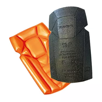 Tranemo FR Knee pads, Black/Orange