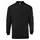 Portwest FR long-sleeved polo shirt, Black, Black, swatch