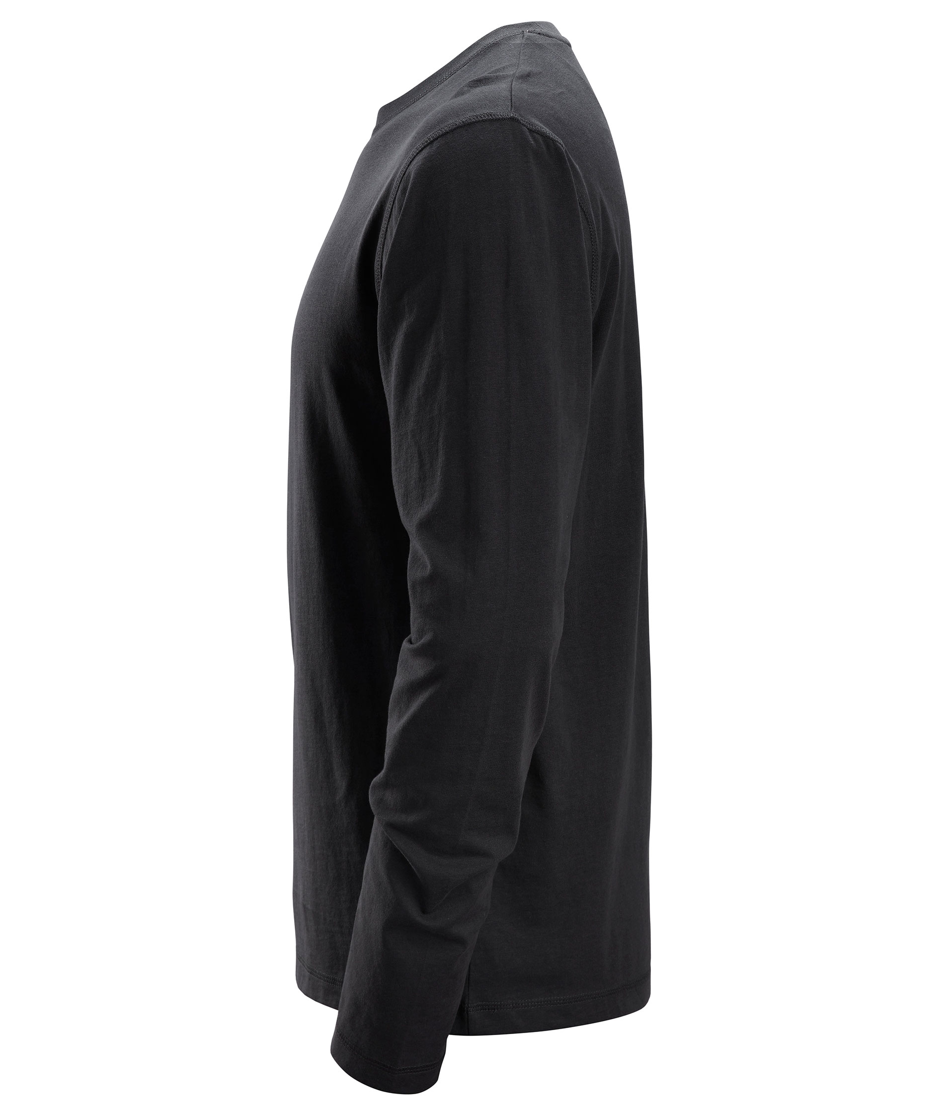 Snickers lang&aelig;rmet T-shirt 2496, Navy, large image number 3