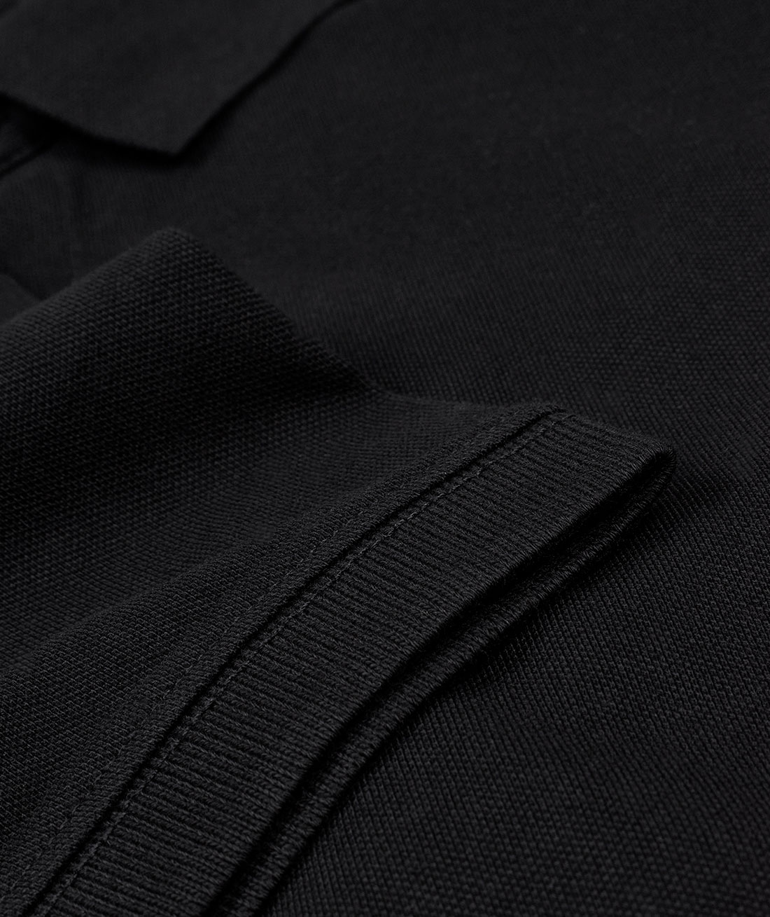 Nimbus Harvard Polo T-shirt, Black, large image number 3