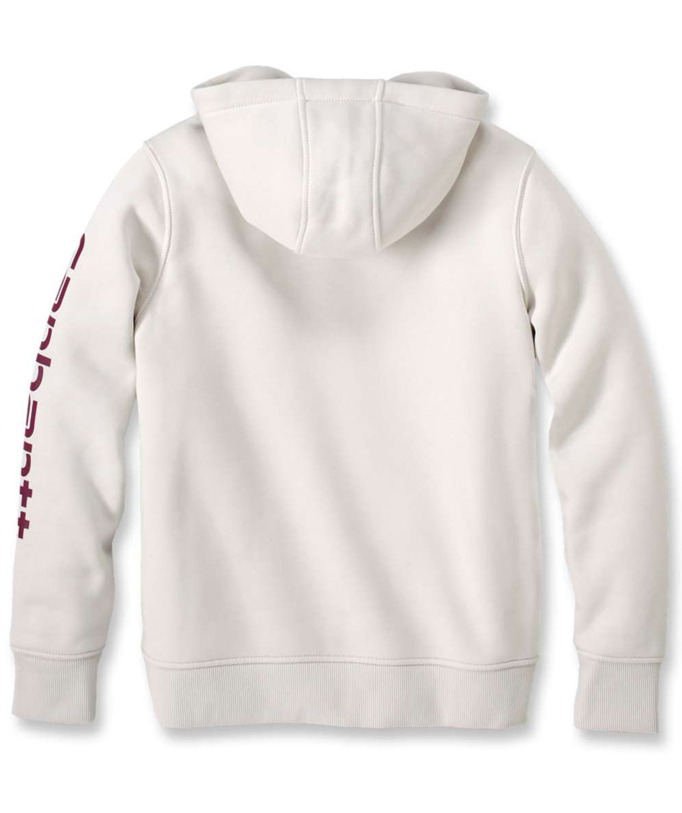 Carhartt Clarksburg Damen Kapuzensweatshirt, Malz, large image number 2