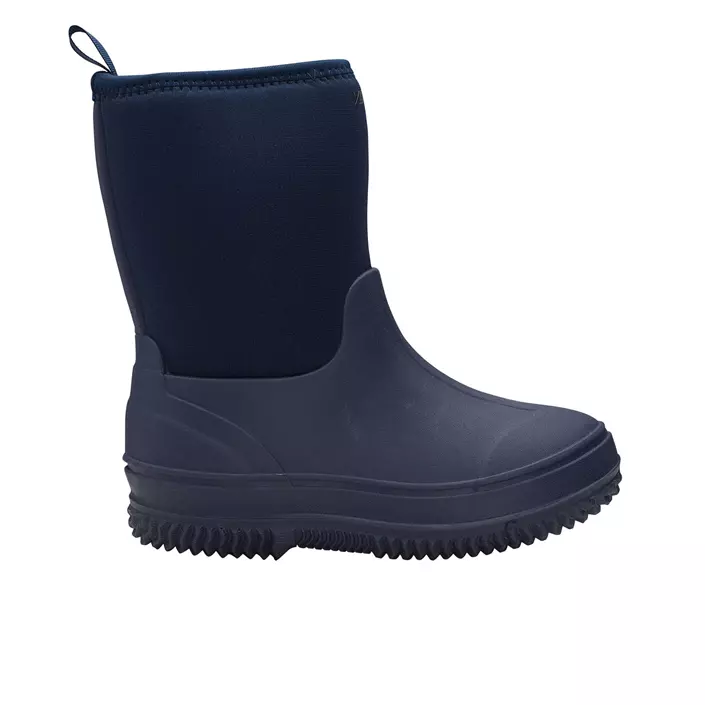 Viking Slush rubber boots for kids, Navy, large image number 0