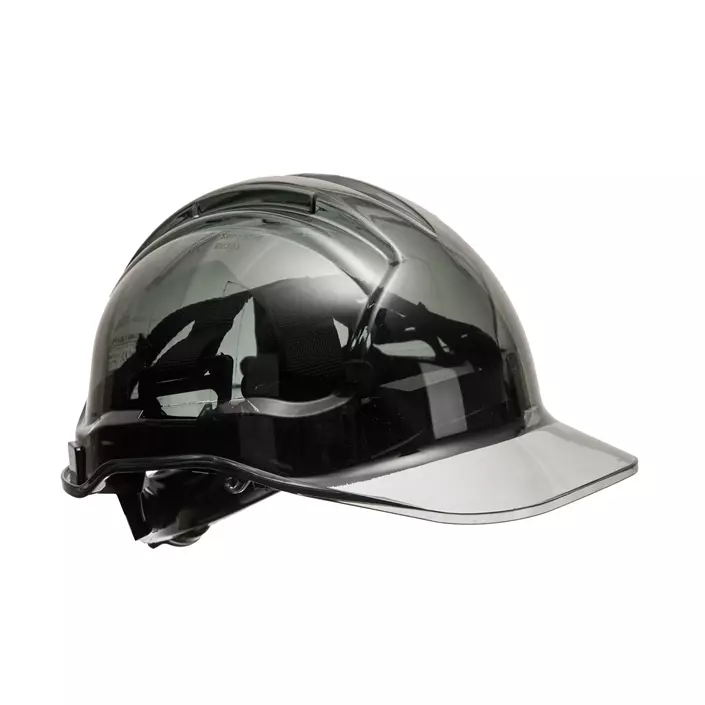 Portwest Peak View safety helmet, Smoke, large image number 0