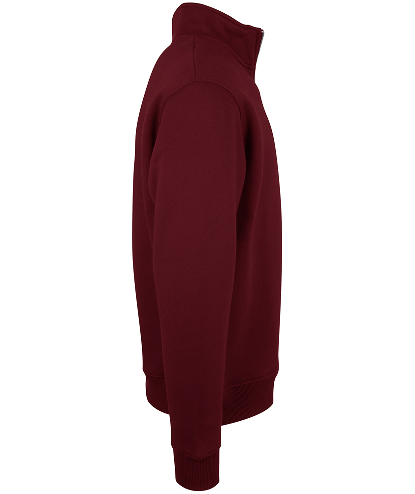 YOU Lisboa Halfzip, Weinrot, large image number 2