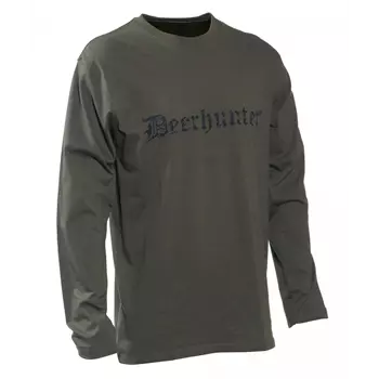 Deerhunter longsleeved T-shirt, Bark Green