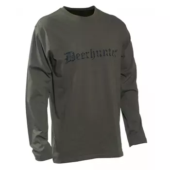 Deerhunter langærmet T-shirt, Bark Green