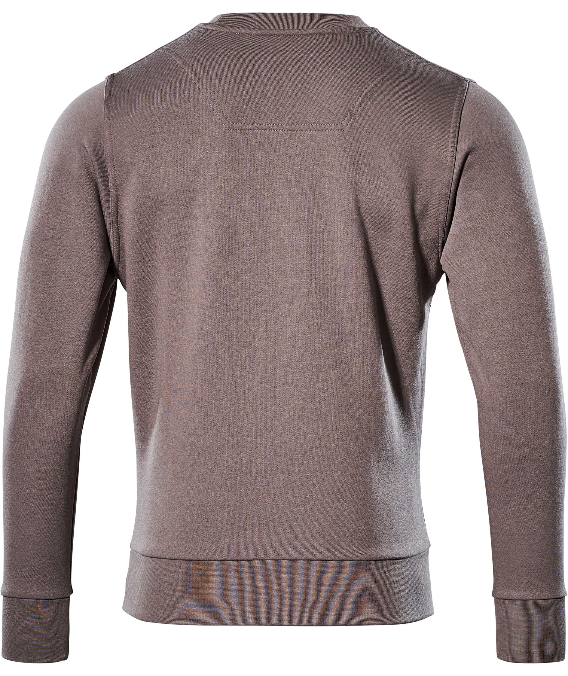 Mascot Crossover Carvin Sweatshirt, Anthrazitgrau